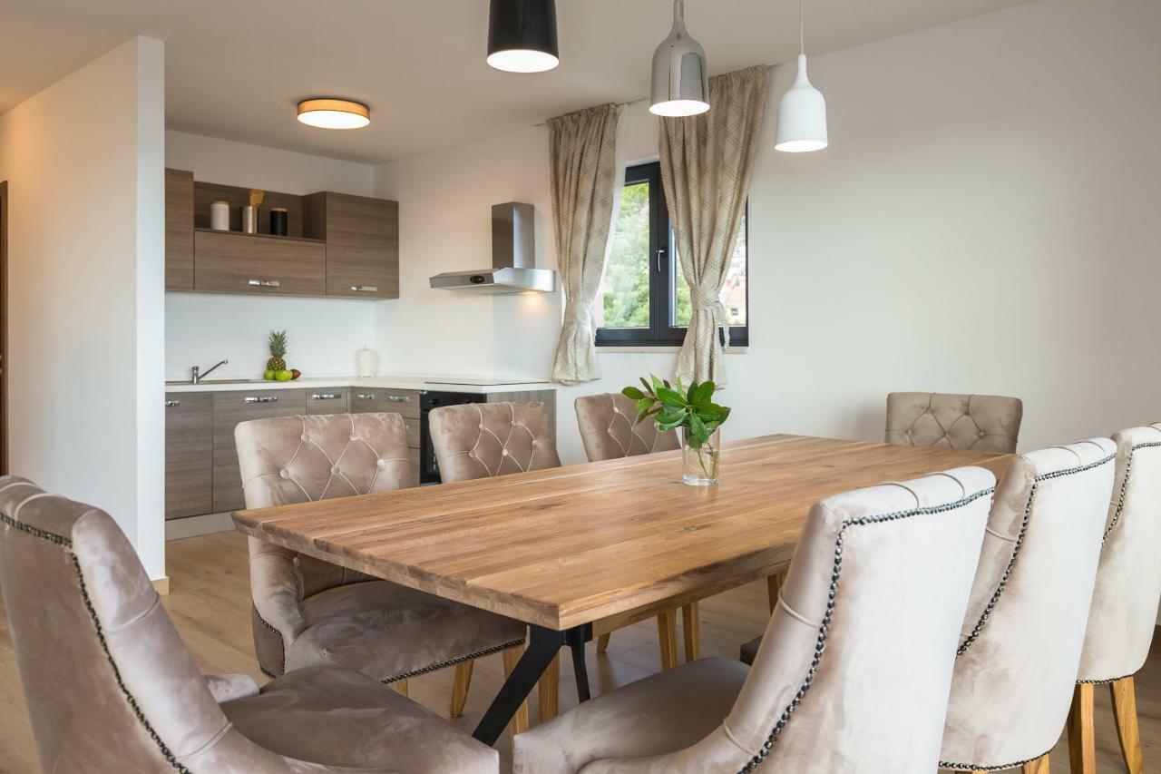 Apartmani Arapovic Baska Voda Luaran gambar